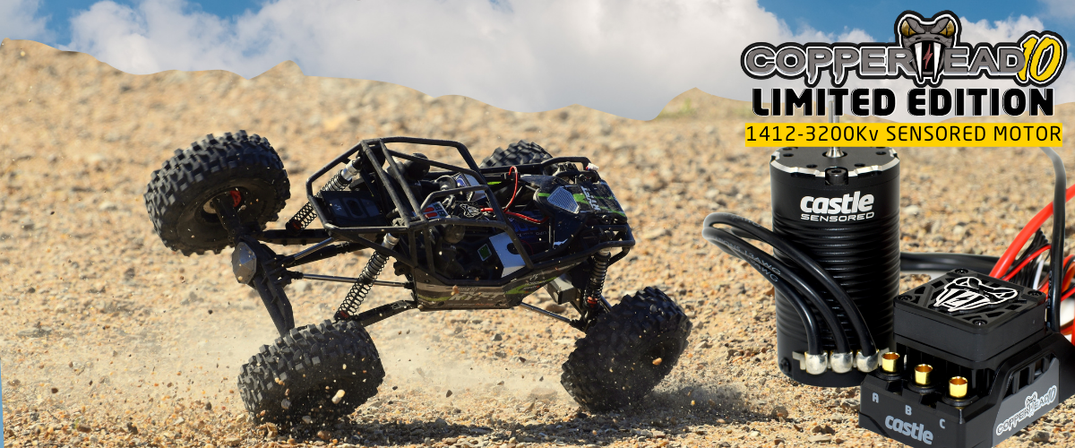NEW PRODUCT: COPPERHEAD 10 PERFORMANCE ESC — Castle Homepage